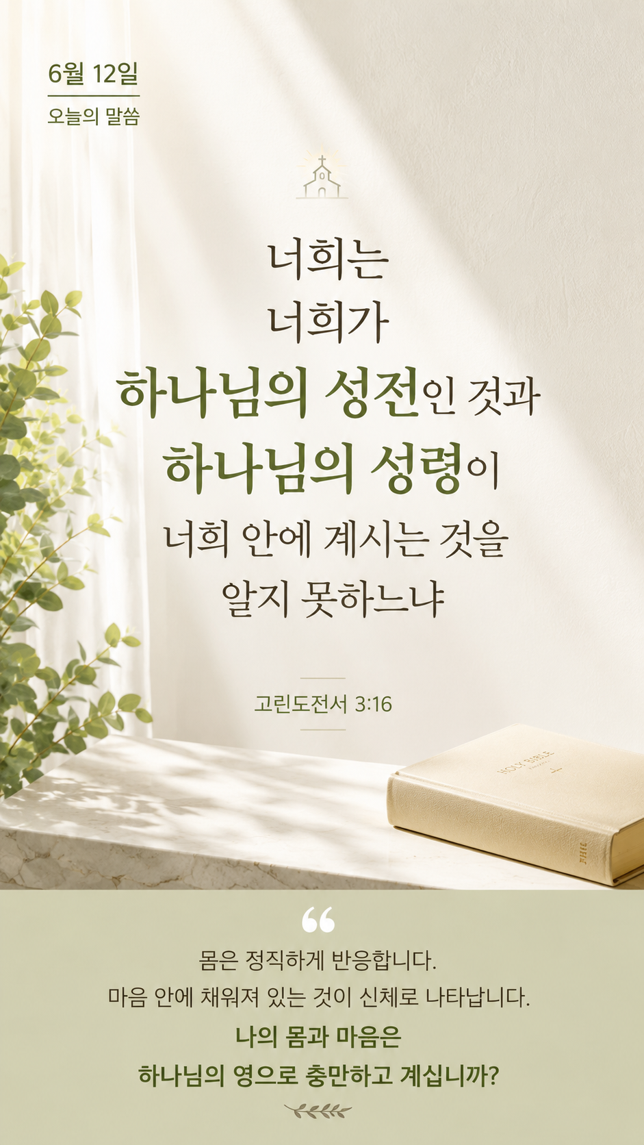 몸 성전